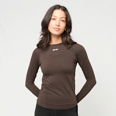 aim'n Soft Basic Long Sleeve brązowy