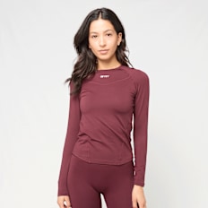 aim'n Soft Basic Long Sleeve crvena