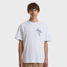Mister Tee Six Crosses Oversize Tee weiß