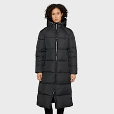 Urban Classics Ladies Ultra Long Coat zwart