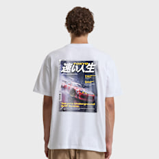 Mister Tee Tokyo Underground Oversize Tee bijela