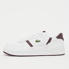 Lacoste T-Clip Set white/burgundy weiß