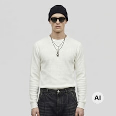 Urban Classics Loose Longsleeve Shirt blanco