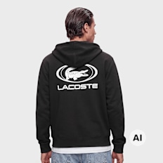 Lacoste SWEATSHIRTS black crna