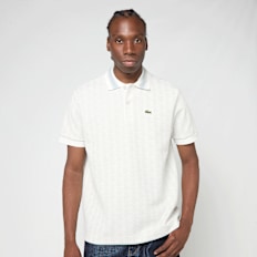 Lacoste Polo weiß