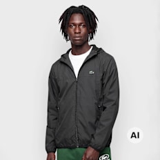 Lacoste JACKEN black zielony