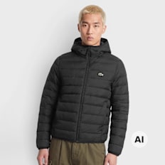 Lacoste JACKEN black zwart