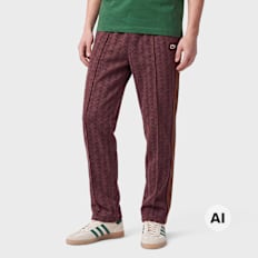 Lacoste TRAININGSANZÜGE Hos./Zus. mascara brown/oxalis zielony