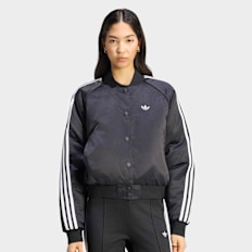 adidas Originals Satin Superstar Bomber Jacket negro