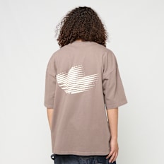 adidas Originals Washed Oversized Tee marrón