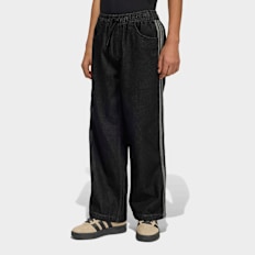 adidas Originals Firebird Denim Trackpants negro