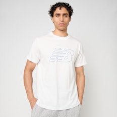New Balance Flying NB T-Shirt weiß