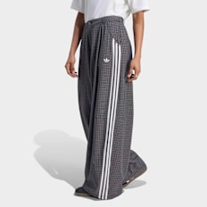 adidas Originals Checks Trouser Loose Pants cinzento