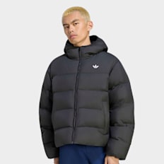 adidas Originals Hooded Regen Jacket schwarz