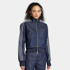 adidas Originals Firebird Denim Tracktop plava