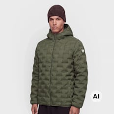 Sergio Tacchini Abelia Jacket FOREST NIGHT/GARDENIA Grigio