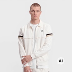 Sergio Tacchini ORION 024 TRACKTOP gardenia/mojave desert noir