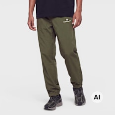 Sergio Tacchini Carson Ripstop Stretch Pants forest night/gardenia crna