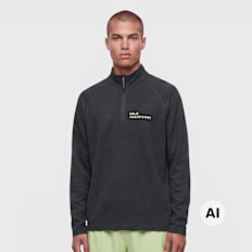HALO Sorona Half Zip cinzento