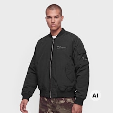 HALO Cordura Bomber preto