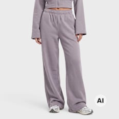 New Balance Brushed Coastal Fleece Pant siva