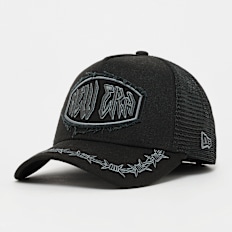 New Era 9FORTY Distressed Patch E-Frame czarny