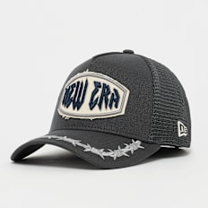 New Era 9FORTY Distressed Patch E-Frame gris