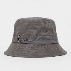 Karl Kani Metal Signature Bucket Hat cinzento