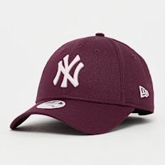 New Era Female Metallic Logo 9Forty New York Yankees rouge