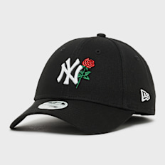 New Era Female Flower Icon 9Forty New York Yankees czarny