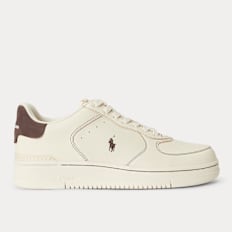 Polo Ralph Lauren Masters CRT Low bege