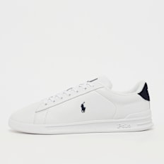 Polo Ralph Lauren HRT CRT III Low Top Lace blanc