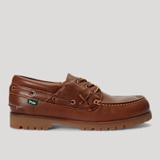 Polo Ralph Lauren Ranger Deck Casual Shoe Boat brun