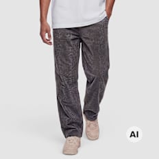 Karl Kani OG Corduroy Relaxed Baggy Pants grau