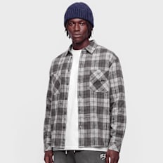 Karl Kani Kani Jeans Check Flannel Oversized Shirt wielokolorowy