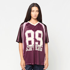Karl Kani OG 89 Round Serif Football Jersey multicolor