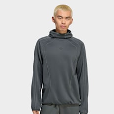adidas Originals Teamgeist 26 Cutline Balaklava Hoodie gris