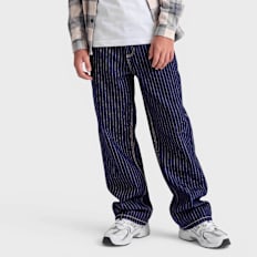 Karl Kani OG Baggy Pinstripe Jeans Junior azul