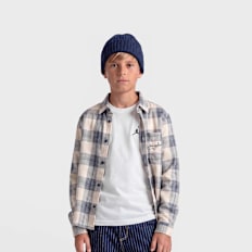 Karl Kani Kani Jeans Check Flannel Shirt Junior blu