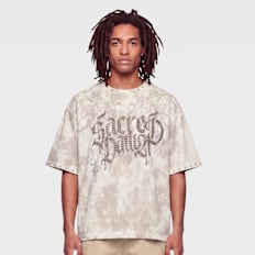 Smoke Rise Sacred Dawn Shortsleeve T-Shirt bež