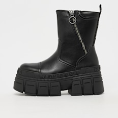 Buffalo Goshper Zip Mid Vegan Nappa noir