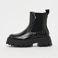 Buffalo Aspen Chelsea Vegan Nappa black crna