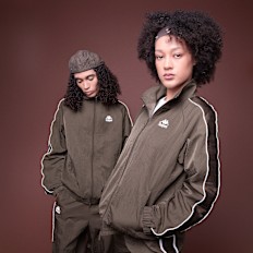 KAPPA x SNIPES KAPPA x SNIPES Track Jacket castanho