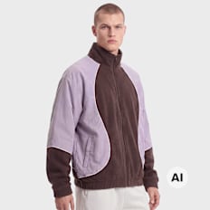 Urban Classics Polarfleece Taslan Track Jacket Colore Non Definito