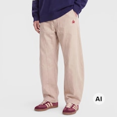 Another Cotton Lab Another Barrel Fit Jeans bež
