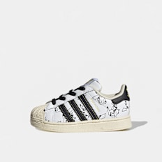 adidas Originals x Pokémon Superstar II Elastic Laces Toddlers blanc