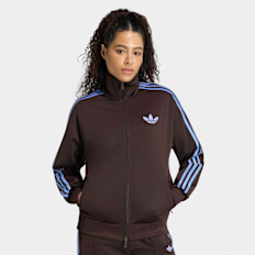 adidas Originals Firebird Track Top Loose braun