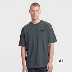 Pegador Logo Oversized Tee groen