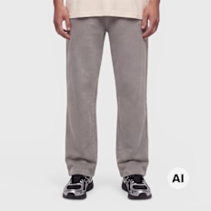 Pegador Logo Loose Sweatpants szary