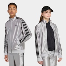 adidas Originals Firebird Metal Tracktop Grigio